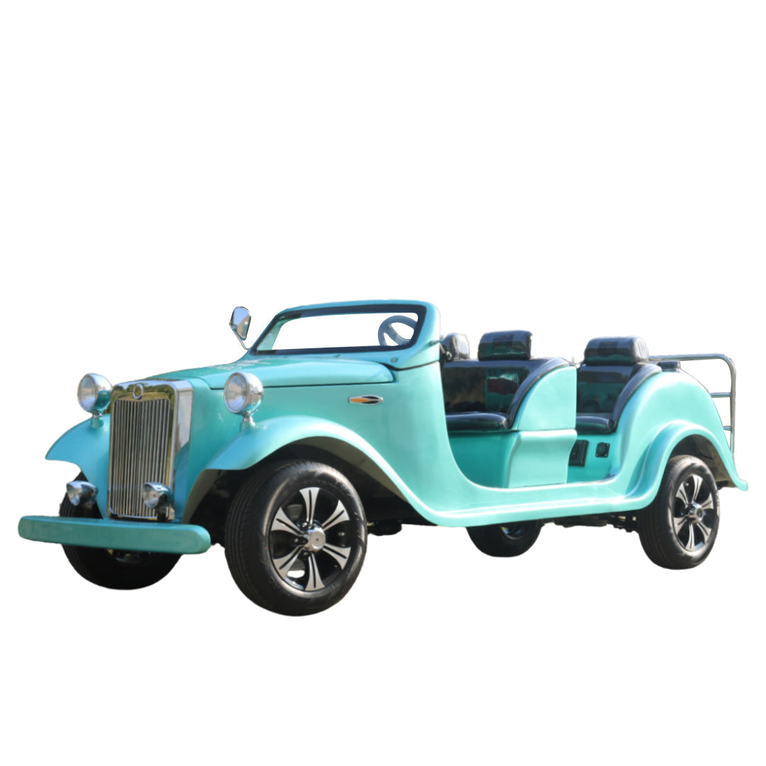 Classic Cruise Vintage 6-Seater Golf Cart By Megawheels in UAE