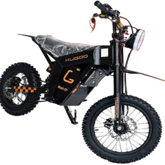 Side View of Kugoo Wish01 EV Dirt Bike Scooter Off Road Bike