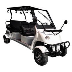 Megawheels Electric Golf Cart Evolution Buggy 6 Seater