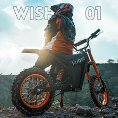 Kugoo Wish01 Electric Dirt Bike Scooter Off Road Bike With 1 Year Warranty