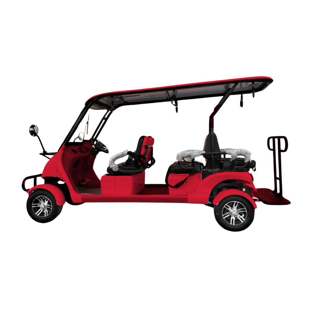 Megawheels Electric Golf Cart Evolution Buggy 6 Seater