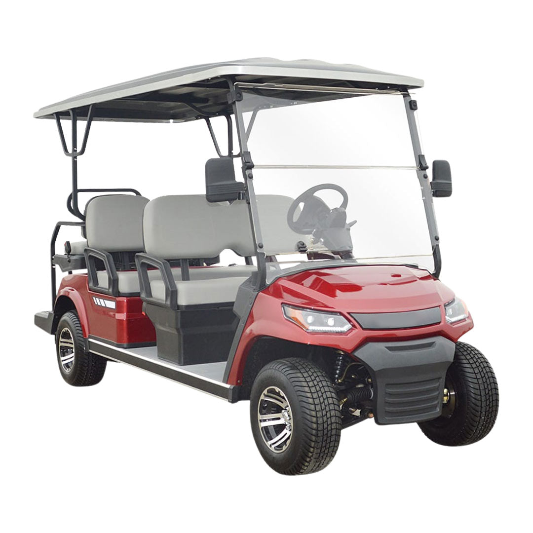 Megawheels LVT Electric Golf Carts 4+2 Seater