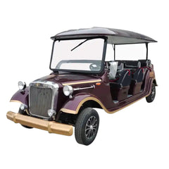 Classic Vintage Crusader electric Golf cart Luxury 8 seater