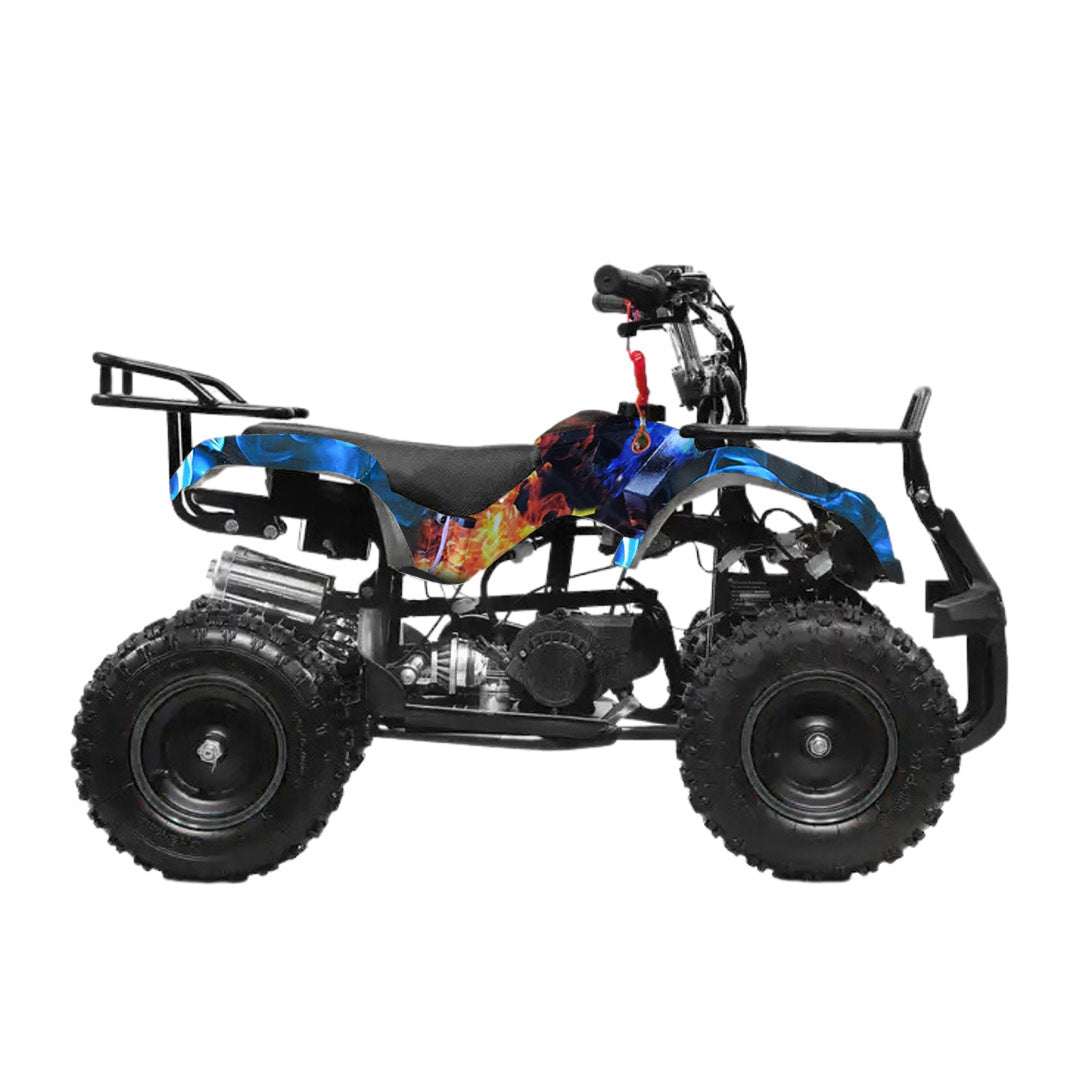 Megawheels Bike for Kids Quad Bonzai Farm Electric Bike