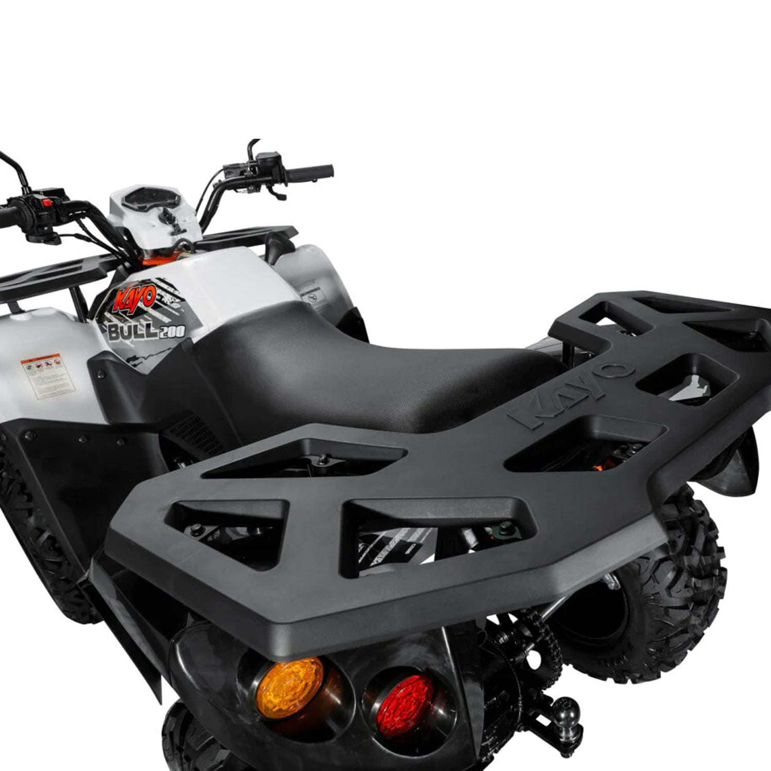 Kayo ATV Bull 200 CC Quad Bike Off Road Fully Automatic at Galf Buggy