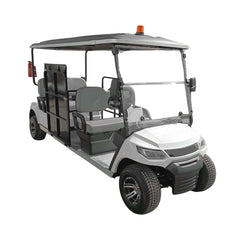 Megawheels Lvt Wheelchair Golf Cart 4 Seater for Special Needs With Ramp & Beacon Light