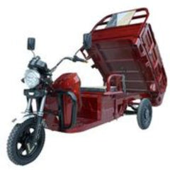 Megawheels Cargo Tuk Tuk Electric 3 wheels Scooter Trolley 1.8 MTR