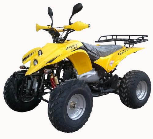 Powerwheels ATV quad Bike King Quad 250 cc Fully Automatic