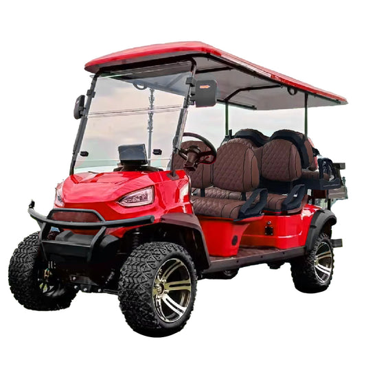 Megawheels Golfzilla Electric Golf Cart Buggy 4+2