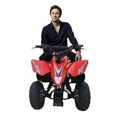 Megawheels ATV Quad 200CC Off Road Beast Bike Fully Automatic with Reverse at Gulf Buggy