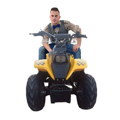 Megawheels ATV Quad off Road 150CC Fury Bike Fully Automatic with Reverse at Gulf Buggy