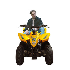 ATV Quad 150CC off Road Beast Mega Wheels Bike Fully Automatic without Reverse