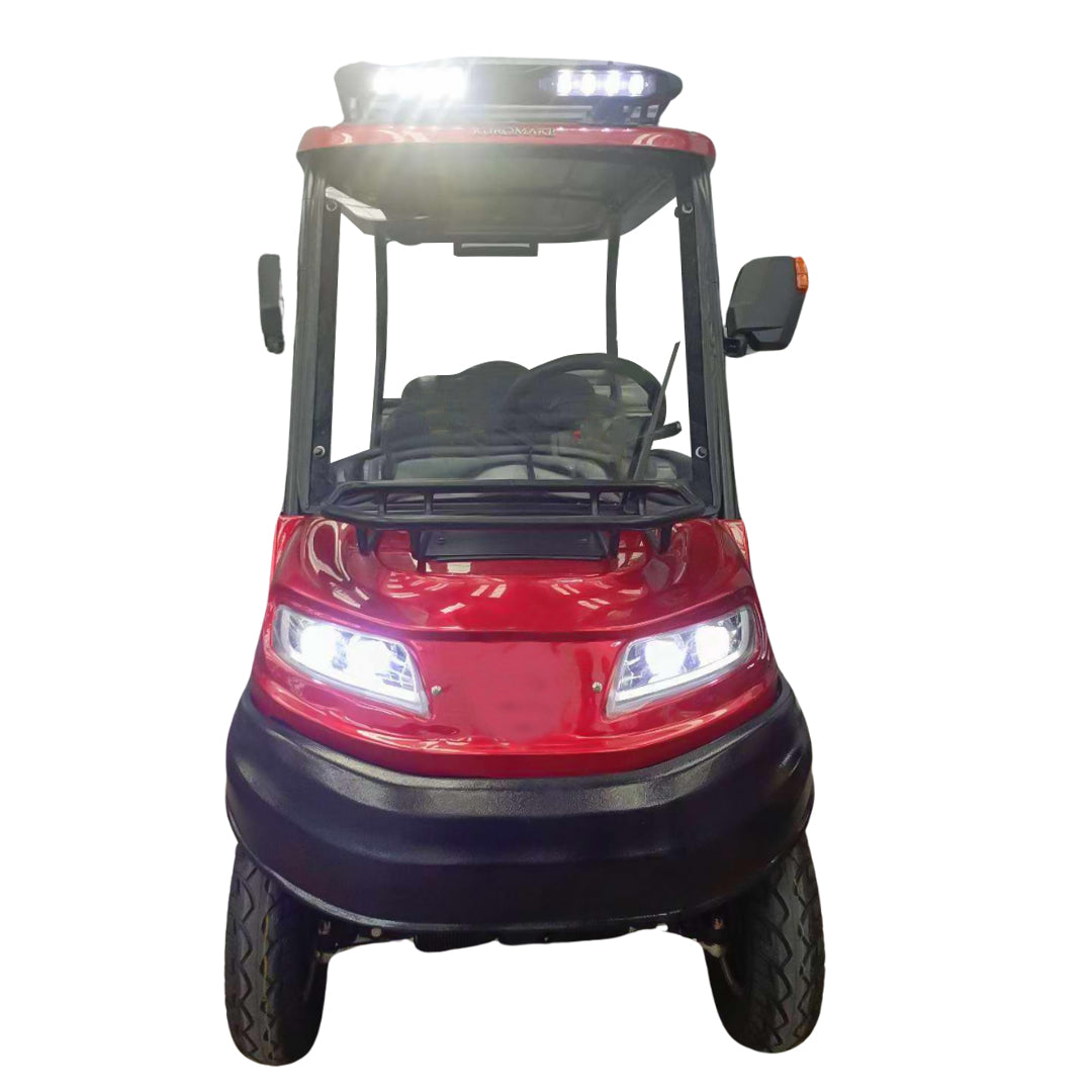 Megawheels Sports Trekker Electric Golf Cart Golf Buggy 4 Seater