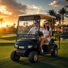 Refurbished EZGO 2+2 Seater Golf cart 2022 With Brand new batteries