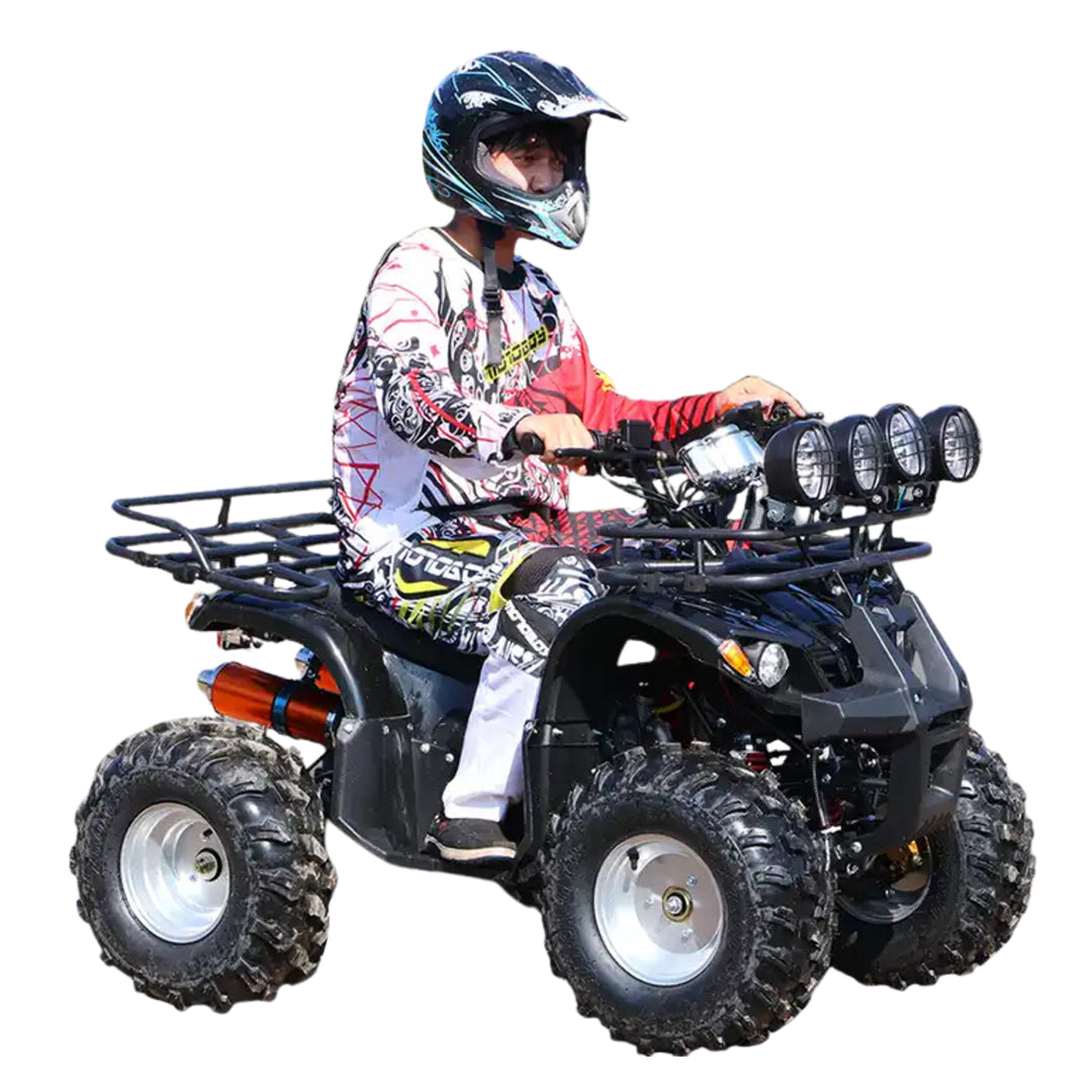 Megawheels Electric Quad ATV Thunderbolt 60V Electric Bike for Teens & Adult 1500 W
