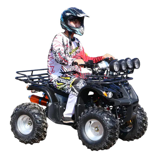 Megawheels Electric Quad ATV Thunderbolt 60V Electric Bike for Teens & Adult 1500 W