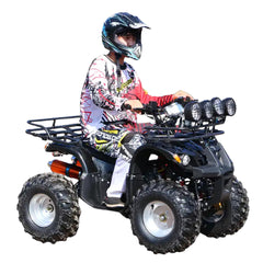Megawheels Electric Quad ATV Thunderbolt 60V Electric Bike for Teens & Adult 1500 W