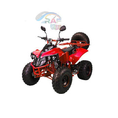 Red ATV Quad Bike off road Sniper 125CC