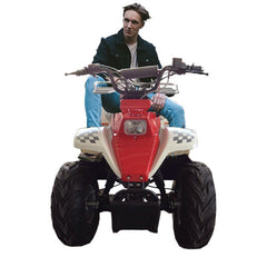 Megawheels ATV Quad off Road 150CC Fury Bike Fully Automatic with Reverse at Gulf Buggy