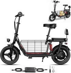 WindHorse C3 Electric Scooter with Extra Child Seat | Gulf Buggy UAE