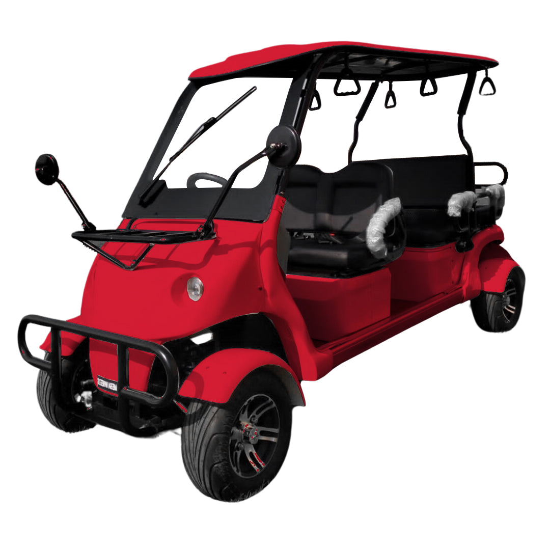 Megawheels Electric Golf Cart Evolution Buggy 6 Seater