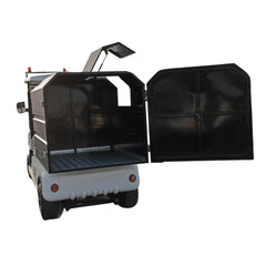 Megawheels Lvt 2 Seater Golf Cart With Solid Garbage Waste Disposal Box at Gulf Buggy