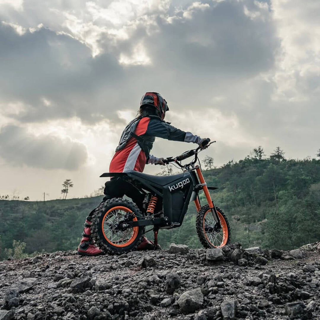 Kugoo Wish01 Electric Dirt Bike Scooter Off Road Bike With 1 Year Warranty