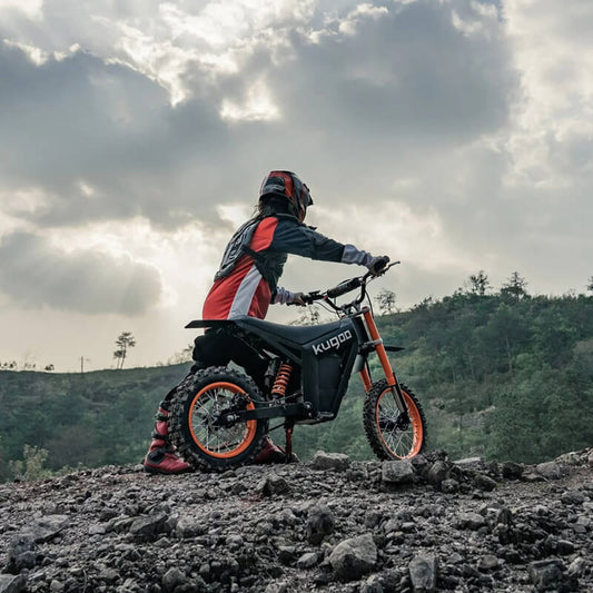 Kugoo Wish01 Electric Dirt Bike Scooter Off Road Bike With 1 Year Warranty