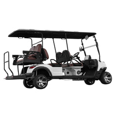 Green Rider Electric Golf Cart Golf Buggy 4+2 Seater by Mega wheels- DESIGN TXV