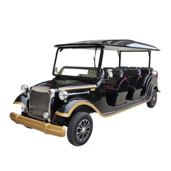 Classic Vintage Crusader electric Golf cart Luxury 8 seater