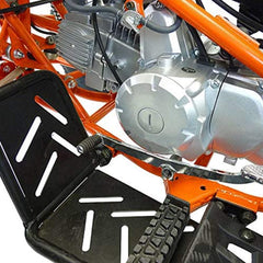 Kayo ATV 110 CC Quad Predator Bike Off Road Semi Automatic By MegaWheels