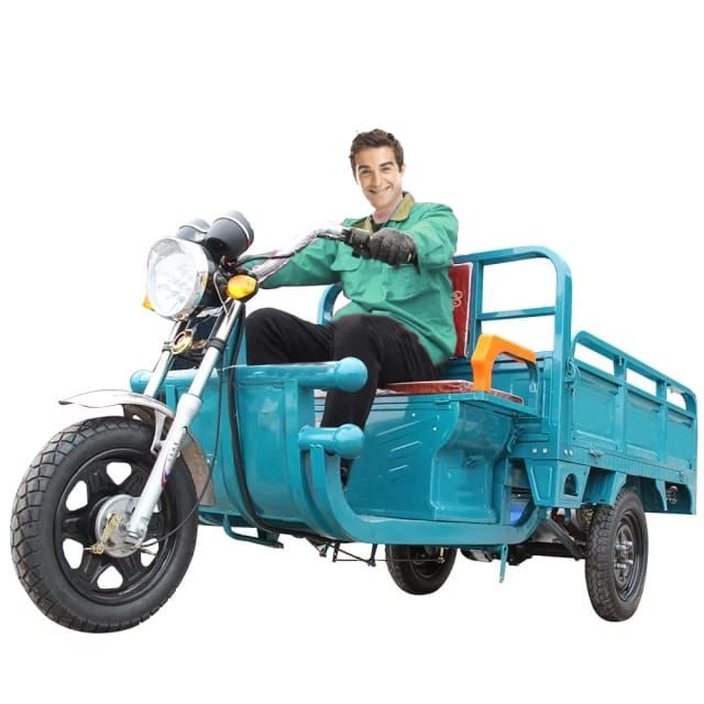 Megawheels Cargo Tuk Tuk Electric 3 wheels Scooter Trolley