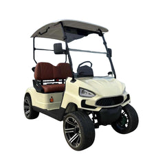 Megawheels Green Rider Electric Golf Cart Golf Buggy 2 seater By Gulf Buggy