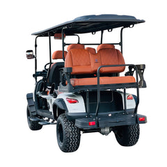 Green Rider Lifted Premium Electric Golf Cart 4+2 Seater and Lithium Battery