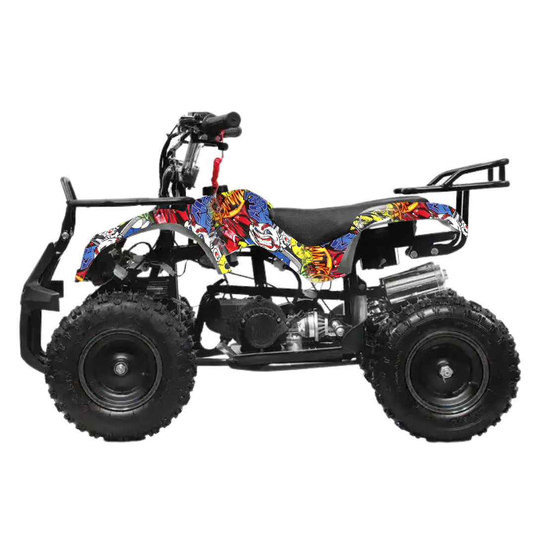Megawheels Bike for Kids Quad Bonzai Farm Electric Bike