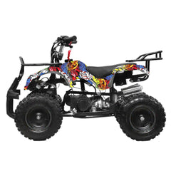 Megawheels Bike for Kids Quad Bonzai Farm Electric Bike