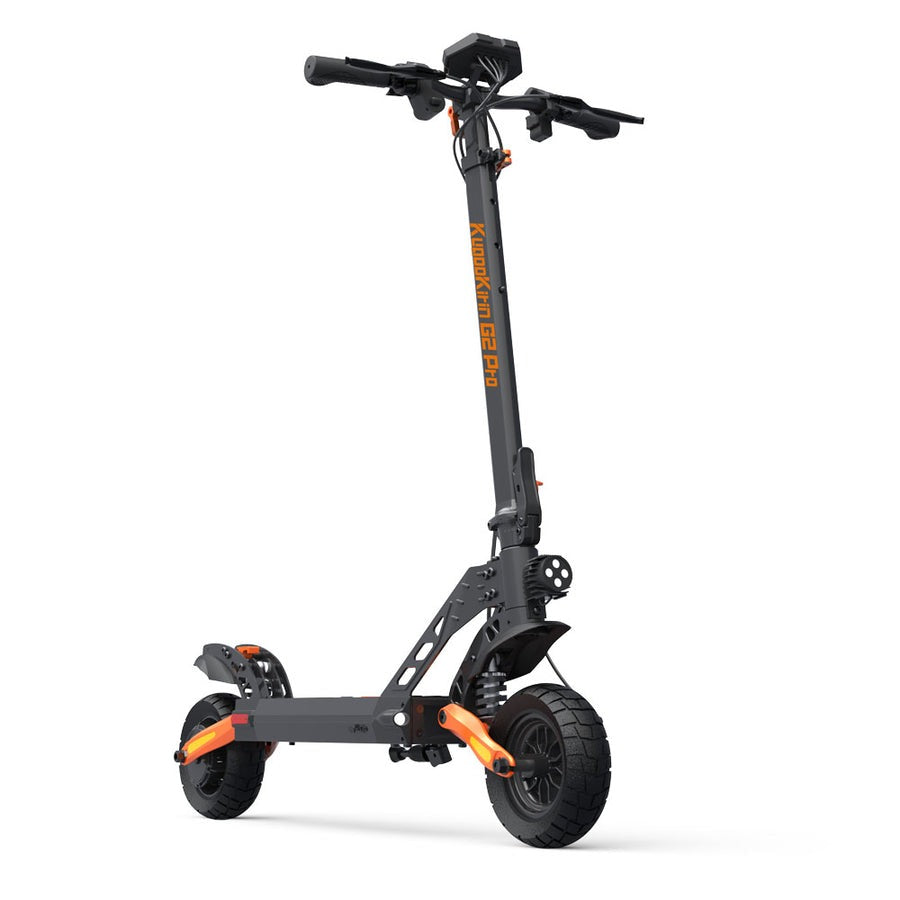 Black Foldable electric scooter