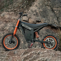 Kugoo Wish01 EV Dirt Bike Scooter Off Road Bike at Rafplay With 1 Year Warranty