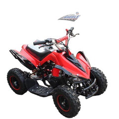 Powerwheels 49 cc Mini quad bike Sports Fuel ATV Pull Start