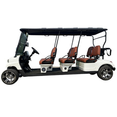 Rafplay Green Rider Electric Golf Cart Buggy 6 Seater by Megawheels