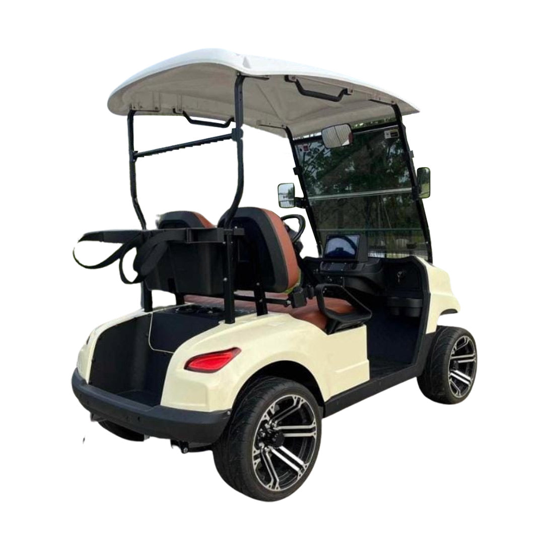 Megawheels Green Rider Electric Golf Cart Golf Buggy 2 seater By Gulf Buggy