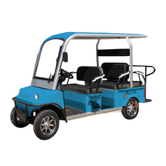 Megawheels 6 Seater Electric Golf Car Buggy Blue