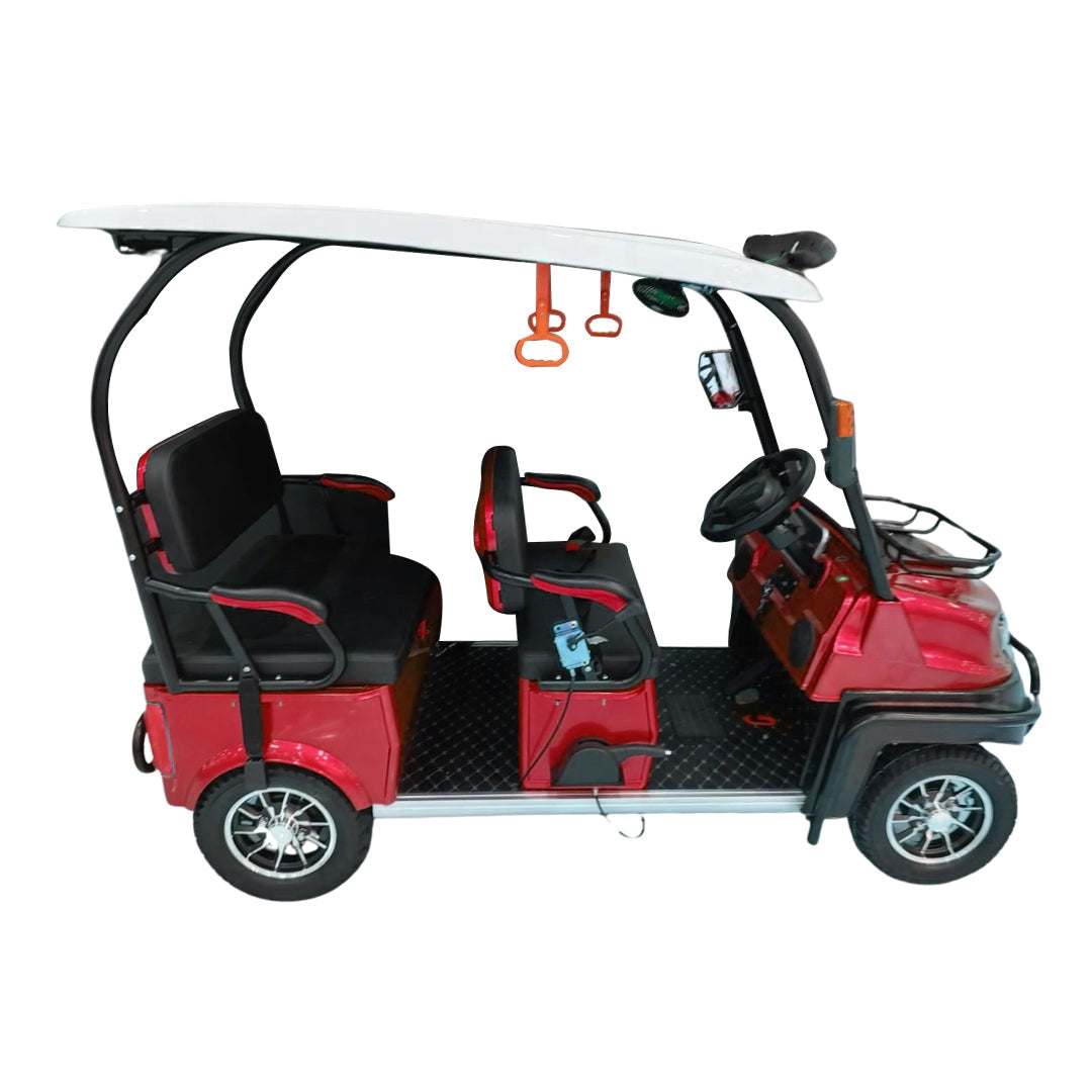 Megawheels Sports Trekker Electric Golf Cart Golf Buggy 4 Seater