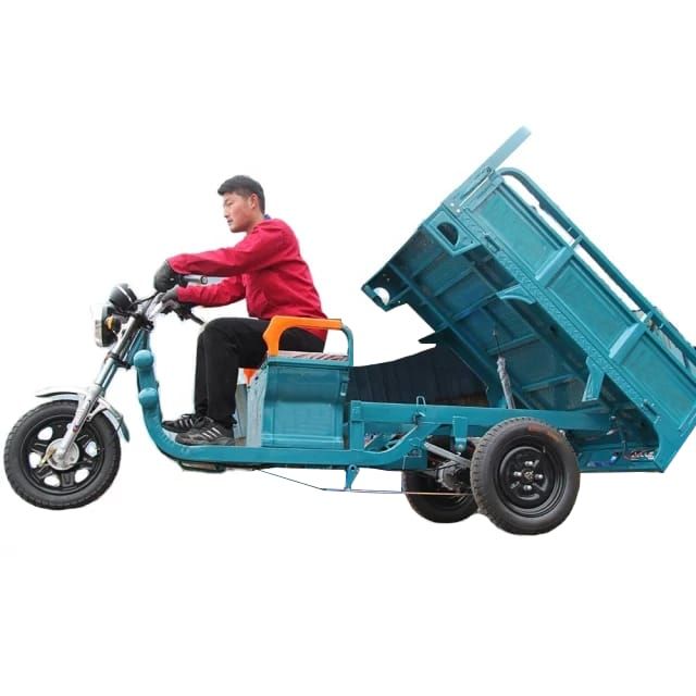 Gulf Buggy Electric Scooter For Cargo 1.6 mtr Tuk Tuk 3 Wheel Electric Scooter Trolley