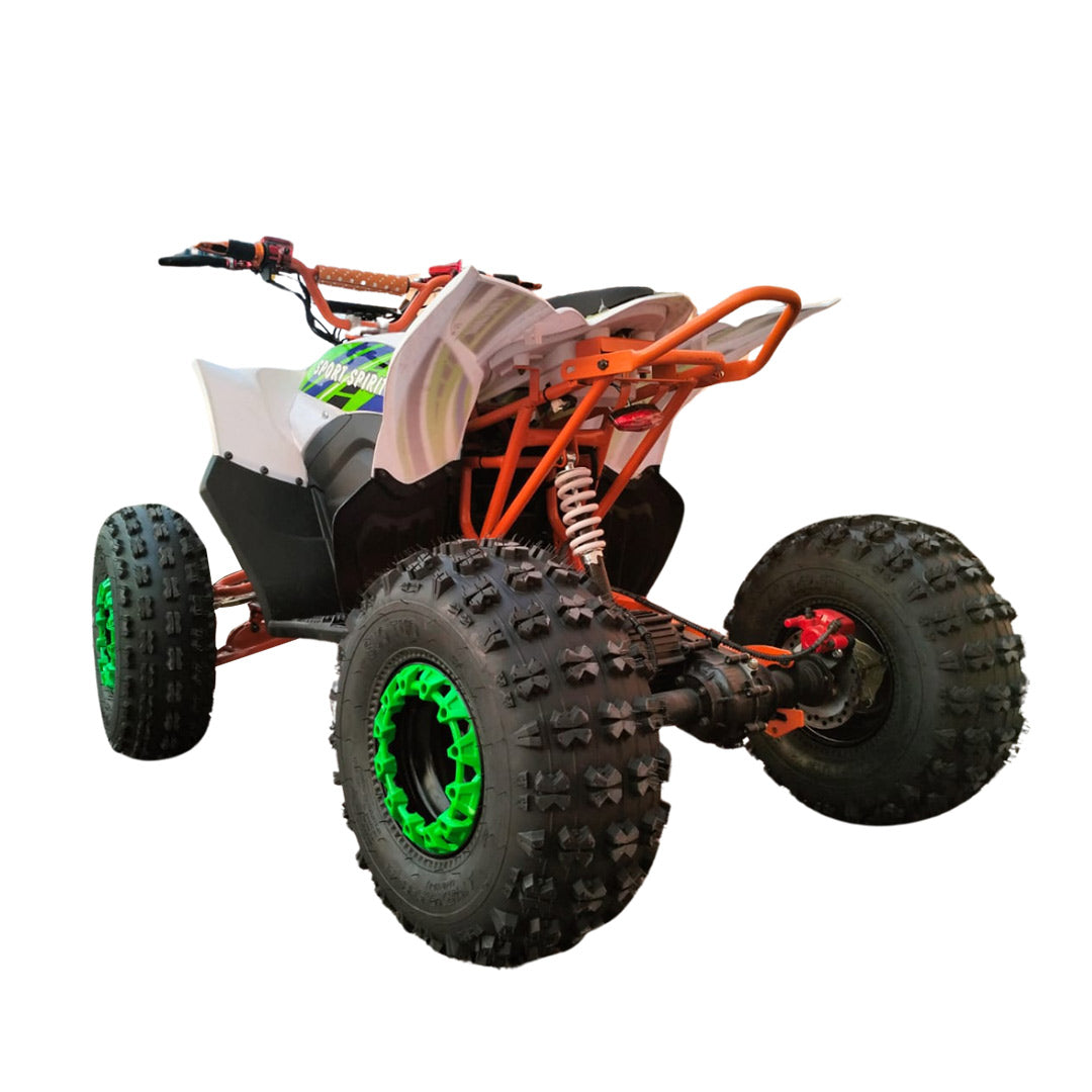 Megawheels Sportsranger Electric off Road ATV Quad Bike 60 V for Teens & Adults
