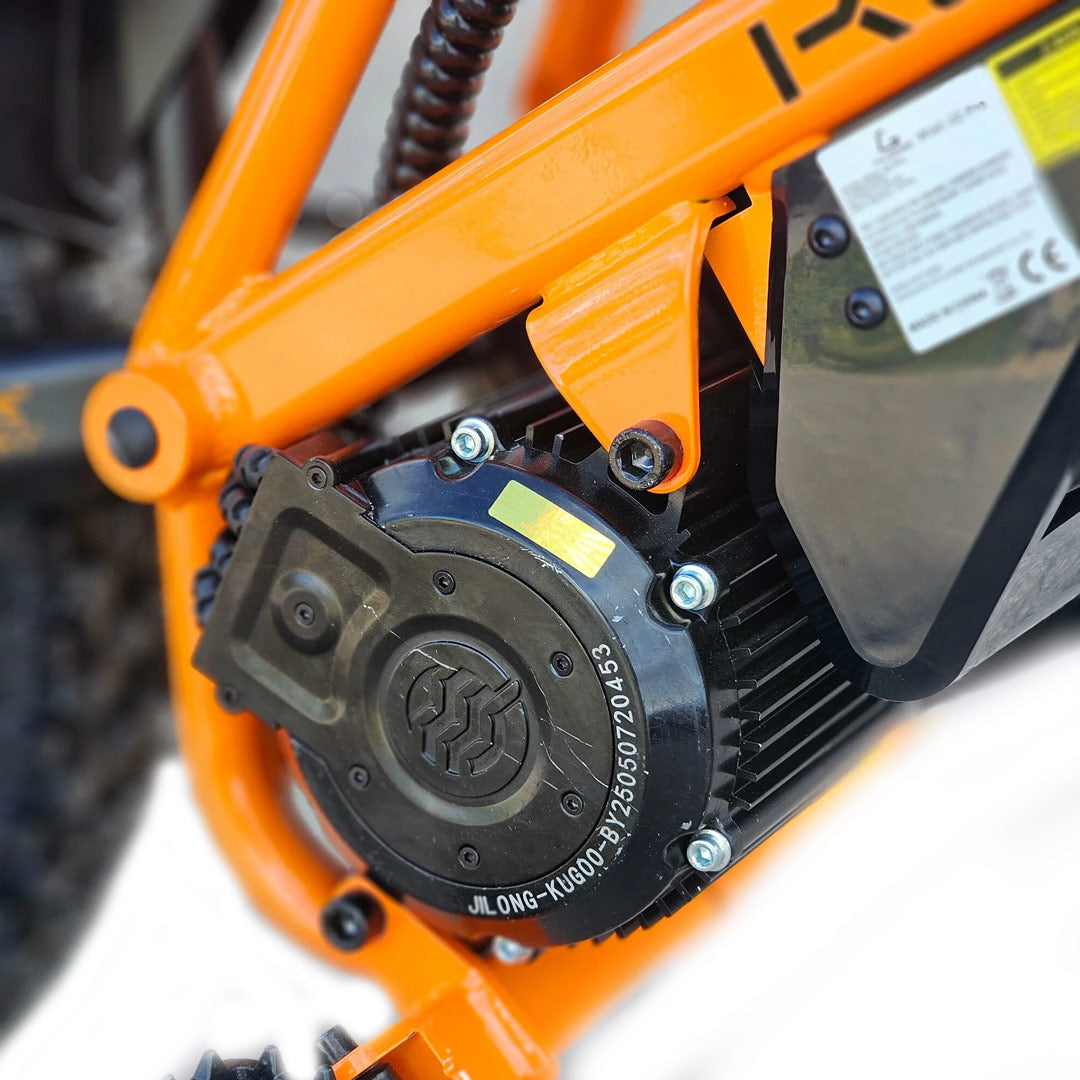 KUGOO WISH 02 Pro 4000W Peak Power Electric Dirt Bike with Power