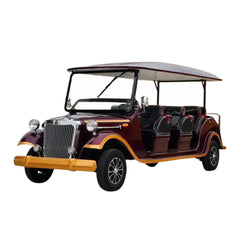 Classic Vintage Crusader electric Golf cart Luxury 8 seater