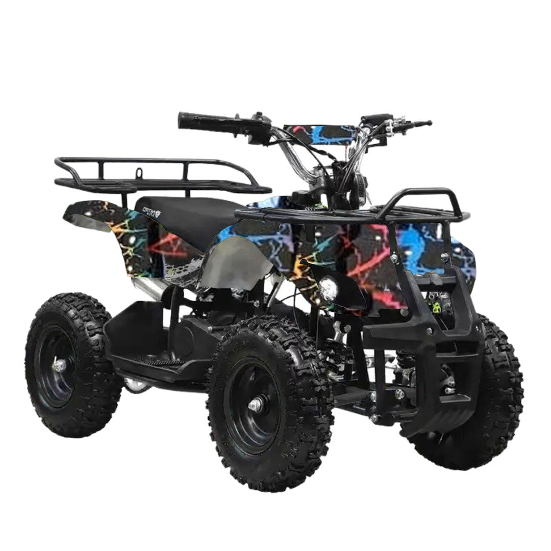 Megawheels Bike for Kids Quad Bonzai Farm Electric Bike