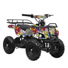 Megawheels Bike for Kids Quad Bonzai Farm Electric Bike