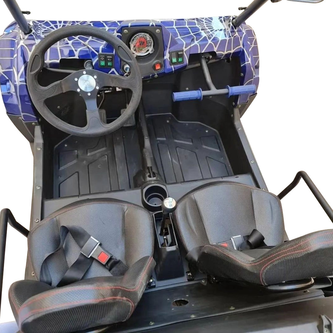 UTV 200 CC off Road Megawheels Fuel Buggy 2 Seater